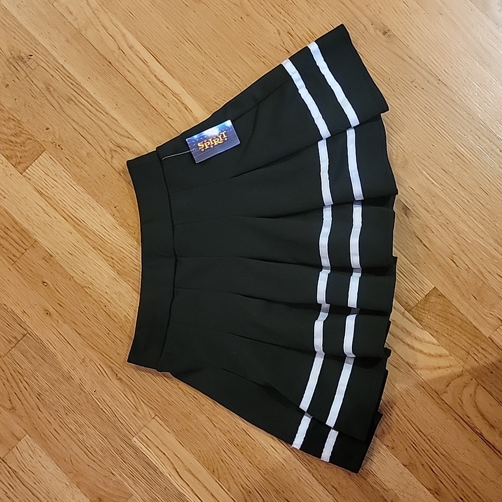 Spirit halloween "cheerleader skirt"
